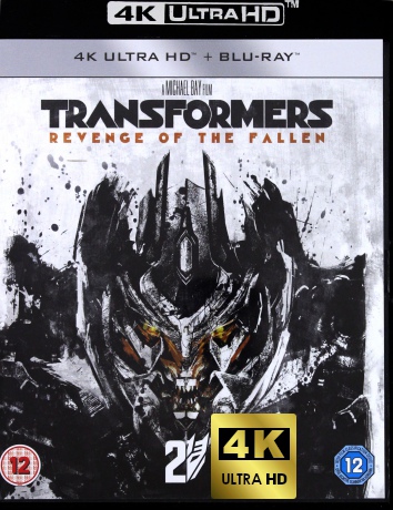 Transformers: Revenge of the Fallen (Transformers: Zemsta upadłych) [Blu-Ray 4K]+[Blu-Ray]