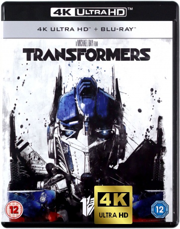 Transformers [Blu-Ray 4K]+[Blu-Ray]