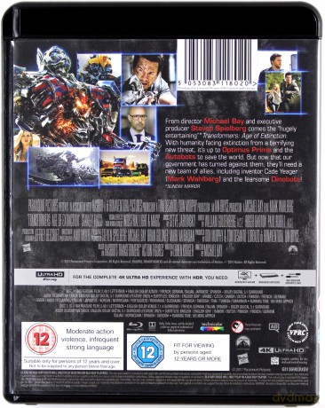 Transformers: Age of Extinction (Transformers: Wiek zagłady) [Blu-Ray 4K]+[Blu-Ray]
