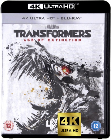 Transformers: Age of Extinction (Transformers: Wiek zagłady) [Blu-Ray 4K]+[Blu-Ray]