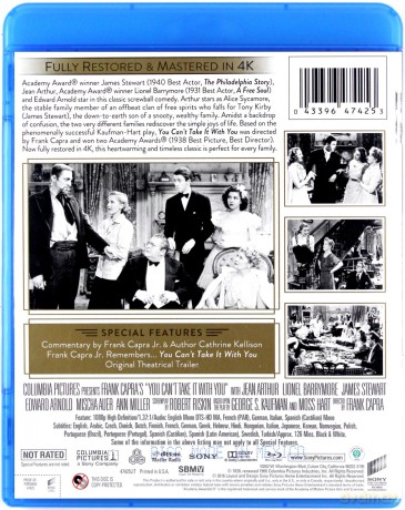 Pieniądze to nie wszystko [Blu-Ray]