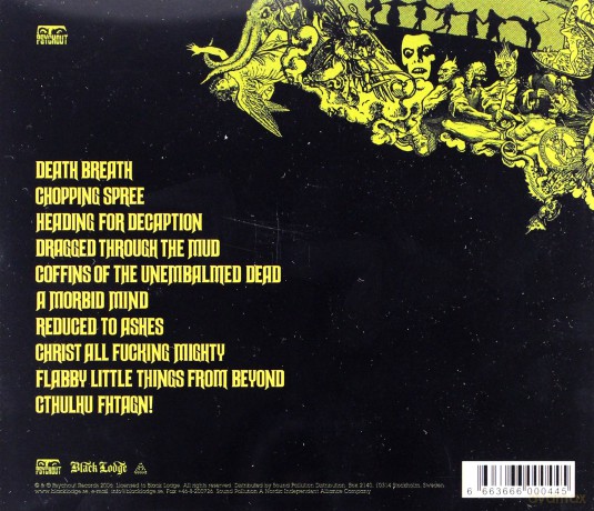 Death Breath: Stinking Up The Night [CD]