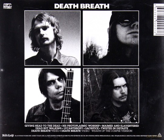 Death Breath: Let It Stink [CD]