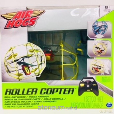Air Hogs Dron Roller Copter żółty