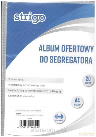 Album ofertowy A4 koszulek