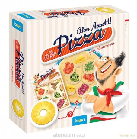 Ale pizza JAWA [GRA PLANSZOWA]
