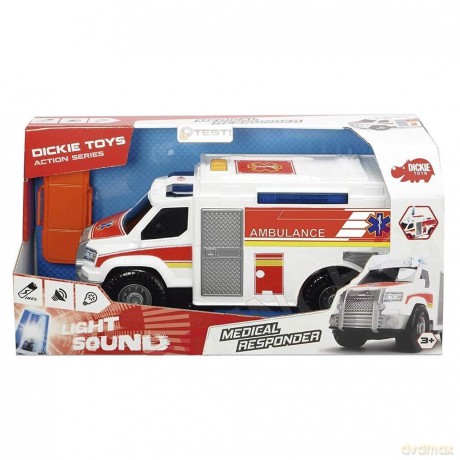 Ambulans biały 30 cm