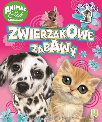 Animal Club 4 Zwierzakowe zabawy [KSIĄŻKA]