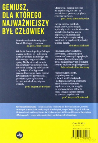 Antoni Kępiński. Gra z czasem - Krystyna Rożnowska [KSIĄŻKA]