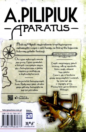 Aparatus - Andrzej Pilipiuk [KSIĄŻKA]