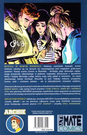 Archie (Tom 1) [KOMIKS]