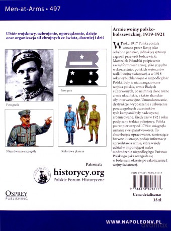 Armie wojny polsko-bolszewickiej 1919-1921 - Nigel Thomas [KSIĄŻKA]