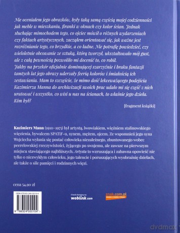 Artysta. Opowieść o moim ojcu - Wojciech Mann [KSIĄŻKA]