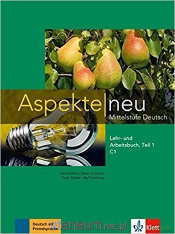 Aspekte Neu C1 LB + AB Teil 1 [KSIĄŻKA]