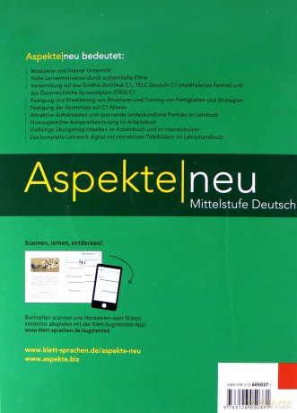 Aspekte Neu C1 LB + AB Teil 1 [KSIĄŻKA]