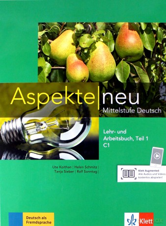 Aspekte Neu C1 LB + AB Teil 1 [KSIĄŻKA]
