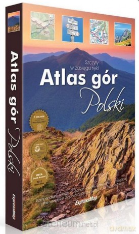 Atlas gór Polski [KSIĄŻKA]
