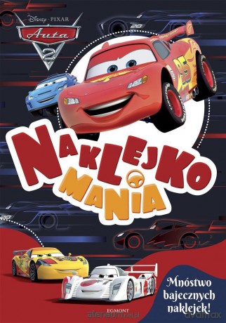 Auta. Naklejkomania [KSIĄŻKA]