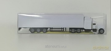 Auto - American truck biały