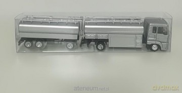 Auto - American truck srebrny
