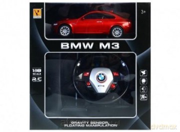 Auto BMW M3 z kierownicą zdalnie sterowane