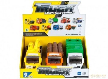 Auto ciężarowe 25 cm mix