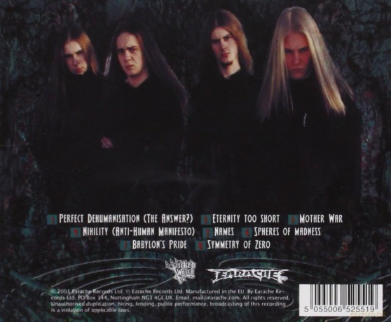Decapitated: Nihilty [CD]