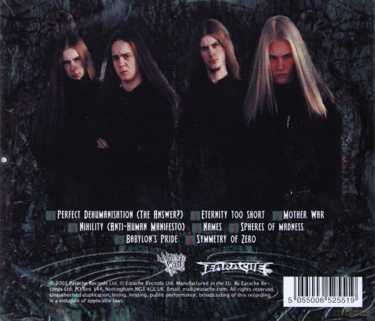 Decapitated: Nihilty [CD]