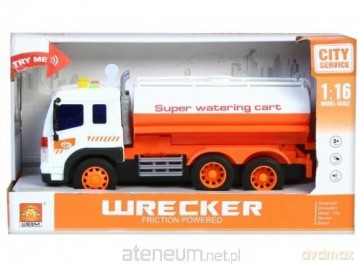 Auto ciężarowe światło/dźwięk cysterna
