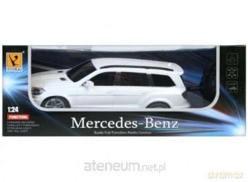 Auto Mercedes-Benz zdalnie sterowane