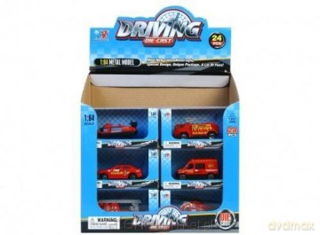 Auto metalowe mix