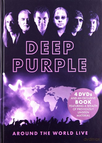 Deep Purple: Around The World Live (digipack) [4DVD]