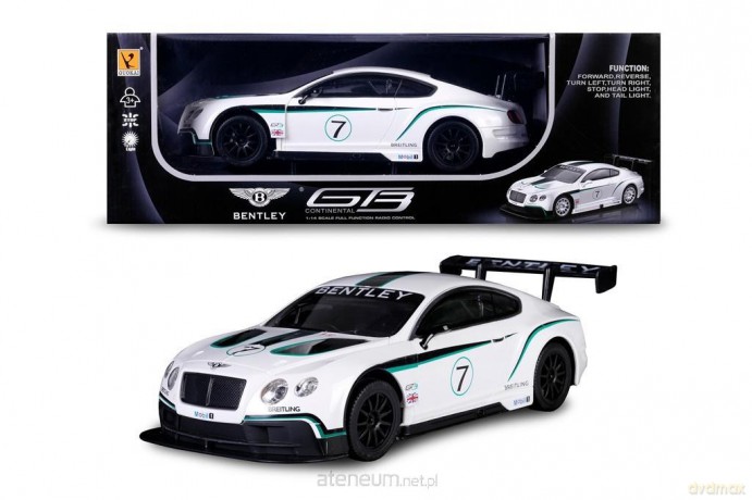 Auto na radio FF Bentlej GT3
