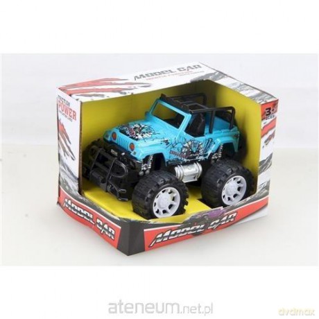 Auto niebieskie