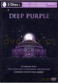 Deep Purple: In Concert With The Lso [CD]+[DVD]