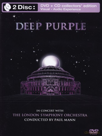 Deep Purple: In Concert With The Lso [CD]+[DVD]