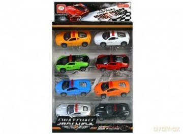 Auto osobowe 9 cm 8 el.