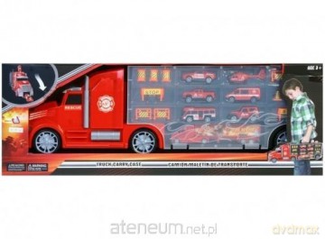 Auto strażackie z akcesoriami