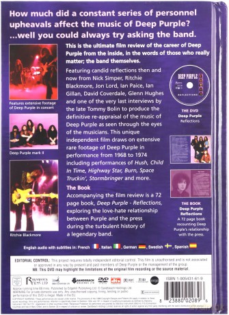 Deep Purple: Reflections [DVD]
