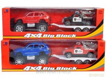 Auto terenowe laweta
