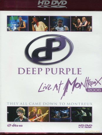 Deep Purple: Live At Montreux 2006 [HD-DVD]