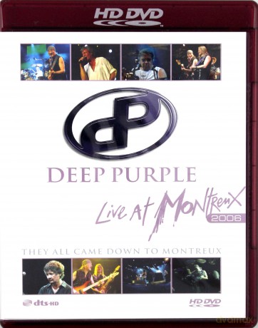 Deep Purple: Live At Montreux 2006 [HD-DVD]
