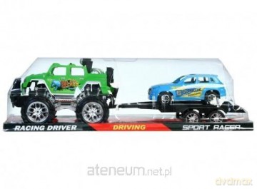 Auto terenowe z akcesoriami