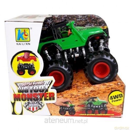 Auto terenowe zielone