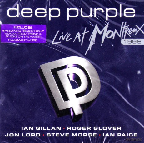 Deep Purple: Live At Montreux [CD]
