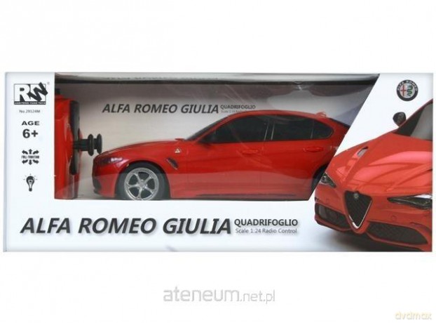 Auto zdalnie sterowane Alfa Romeo Giulia