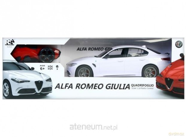 Auto zdalnie sterowane Alfa Romeo Giulia