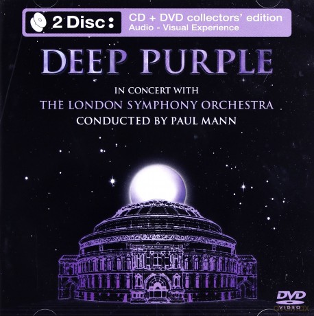 Deep Purple: In Concert With [CD]+[DVD]
