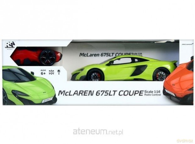 Auto zdalnie sterowane McLaren 675LT Coupe