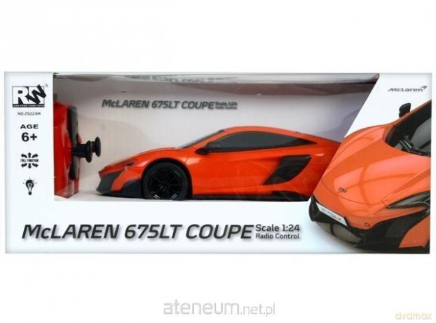 Auto zdalnie sterowane McLaren 675LT Coupe